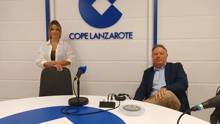 Jaime Puig y Paola Delgado, las voces de COPE Lanzarote.