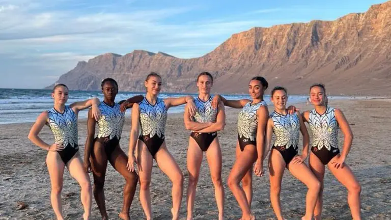 Club de gimnasia Isla de Lanzarote.