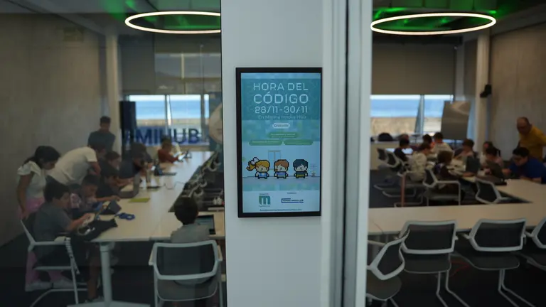 La Hora del Código.