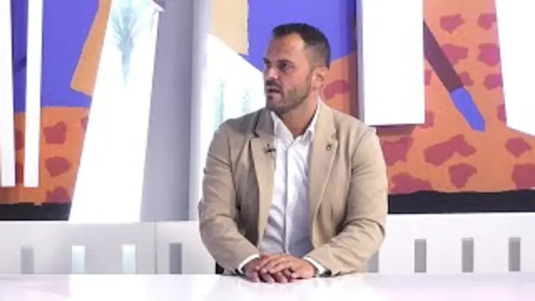 Yonathan de León, alcalde de Arrecife.