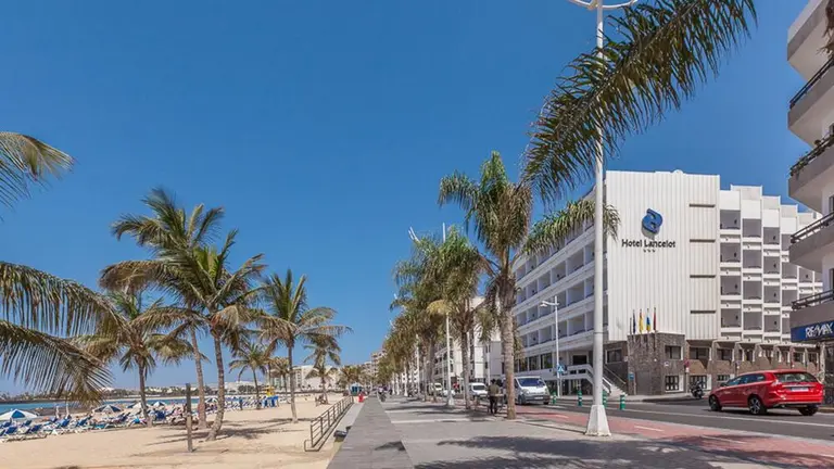Hotel Lancelot de Arrecife. Imagen de archivo.