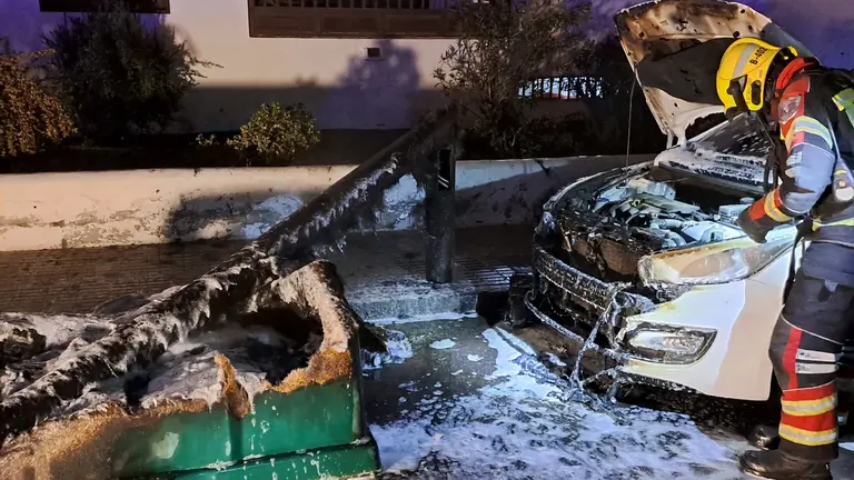 Imagen del siniestro.