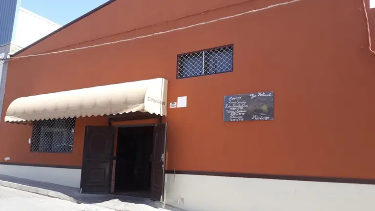 Restaurante 'El Mandingo', Arrecife.