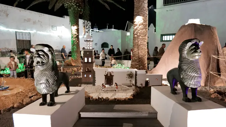 Inauguración Belén Teguise.