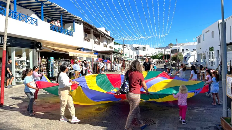 Campaña 'Hello Christmas', en Yaiza.