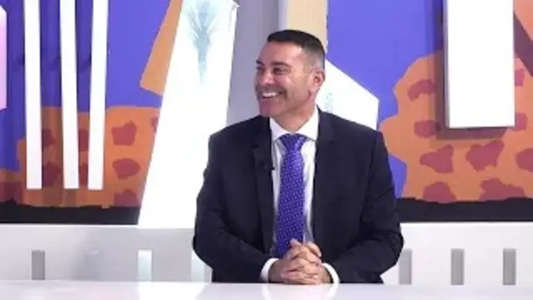 Oswaldo Betancort, presidente del Cabildo de Lanzarote.