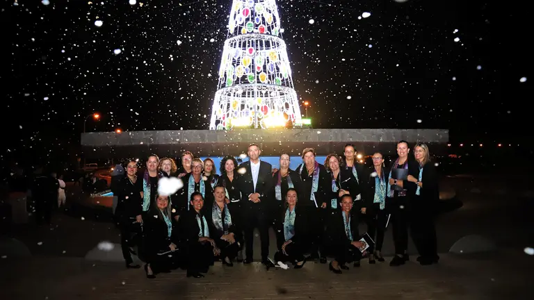 Encendido navideño del Cabildo.