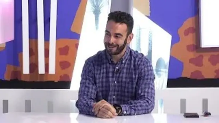 Mario González Altube, concejal de Movilidad y Transportes del Ayuntamiento de Arrecife.