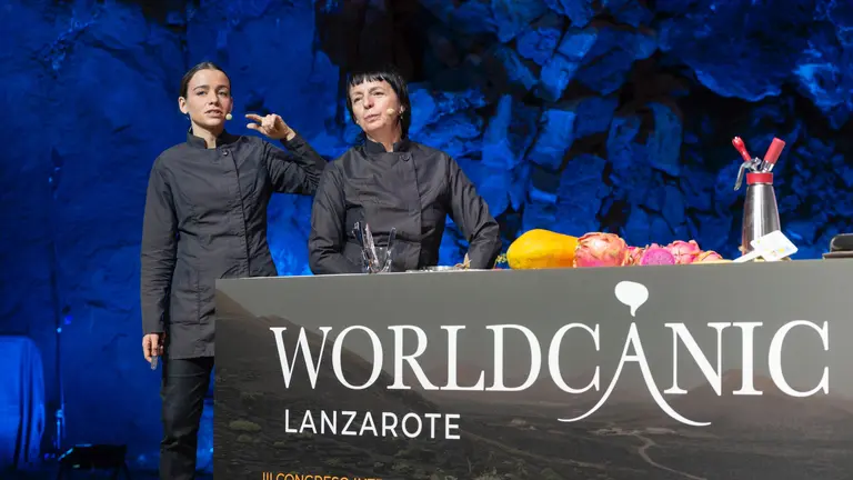 Inauguración de Worldcanic 2023.