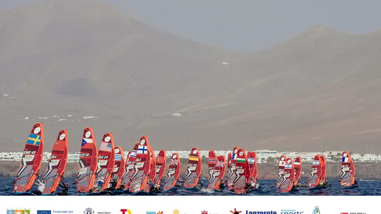 2023 iQFOiL Games # Lanzarote © Sailing Energy