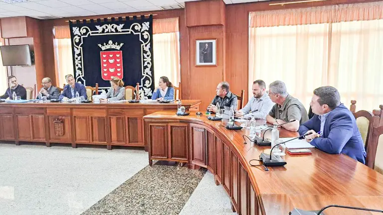 Asamblea del Consorcio del Agua de Lanzarote.