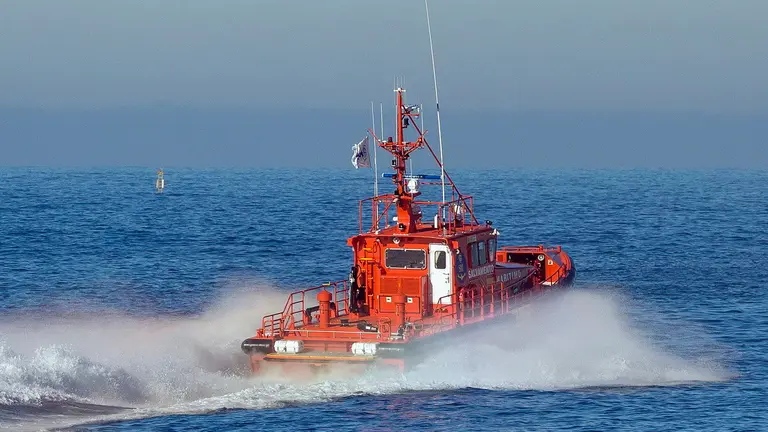 Salvamento Marítimo. Imagen de archivo.