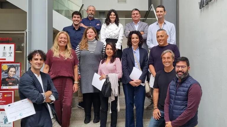 Programa 'Reconstrucción' de la Cámara de Comercio 2023.