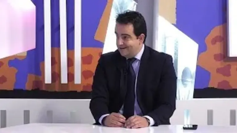 José Valle, presidente de la Cámara de Comercio.