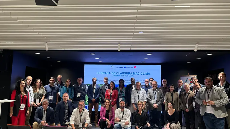 Participantes en jornada clausura Mac-Clima.