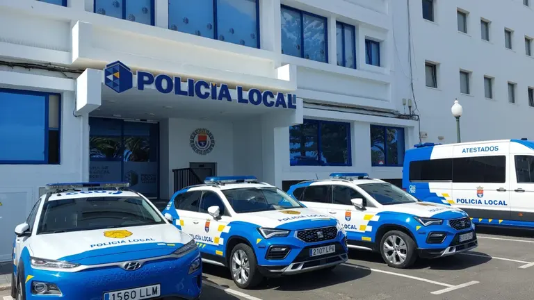 Policía Local Arrecife.