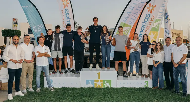 2023 iQFOiL Games # 7 Lanzarote © Sailing Energy / iQfoil Class
