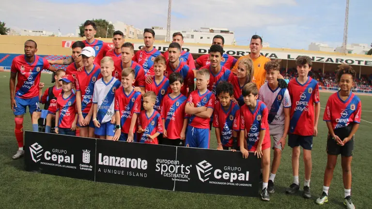 UD Lanzarote - CD Buzanada.
