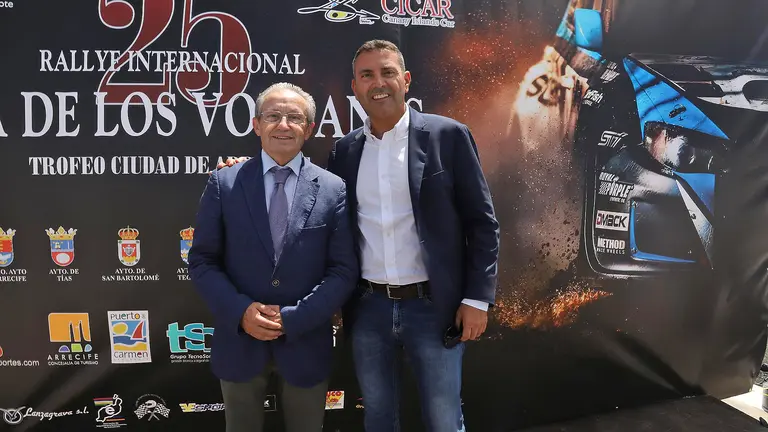 XXV Rallye de Tierra Isla de Los Volcanes-Trofeo Ciudad de Arrecife.