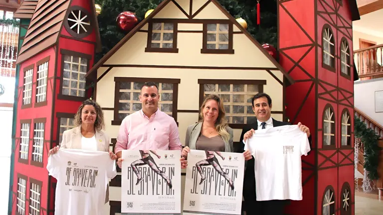 Presentación de la prueba.