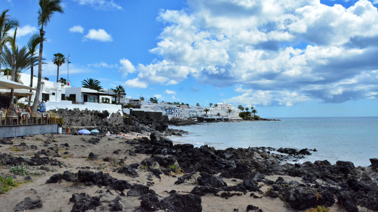 Playas de Puerto del Carmen.