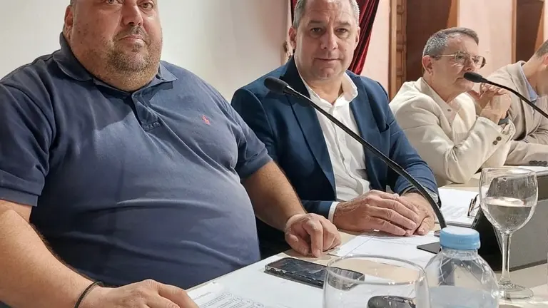 Juan Monzón y Guayo Rodríguez, concejales del PP en Yaiza.