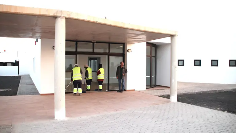 Aula de Educación de 2 a 3 años de Playa Blanca.