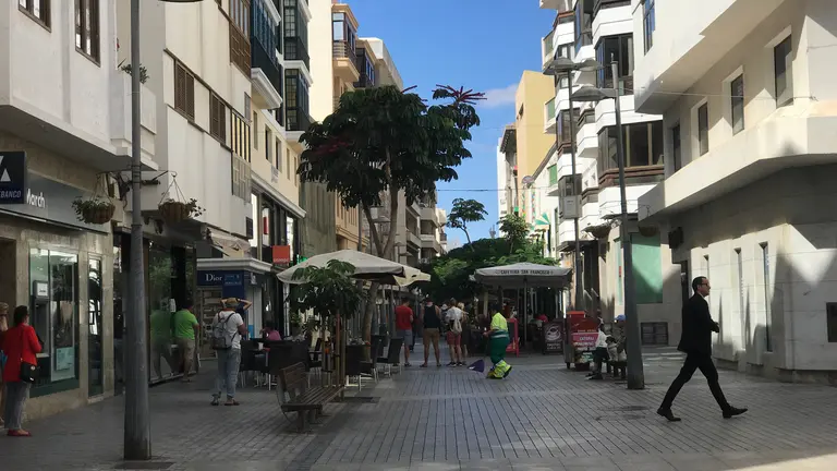Calle Real de Arrecife.