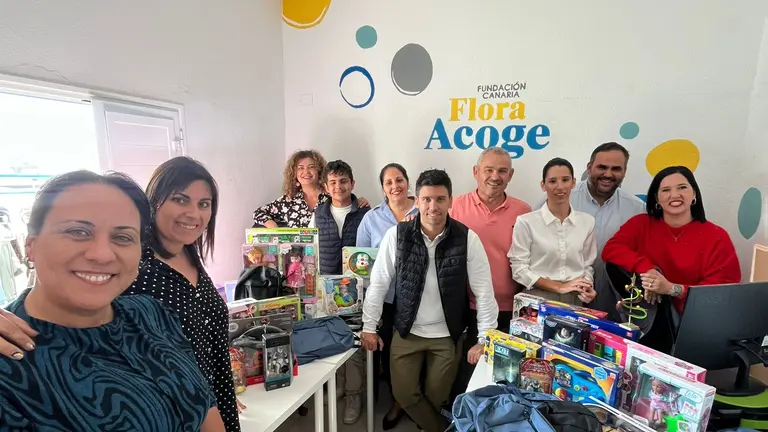 Recogida solidaria CC Arrecife y JN.