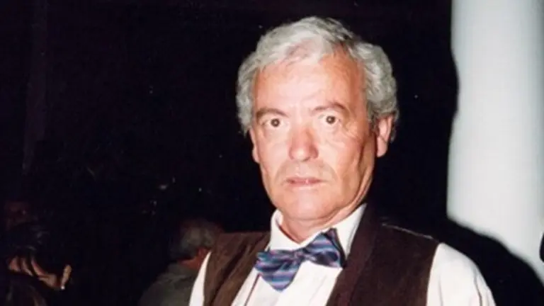 José Luis Rojas. Foto Memoria de Lanzarote.