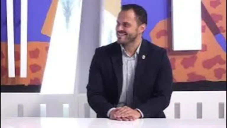 Yonathan de León, alcalde de Arrecife.