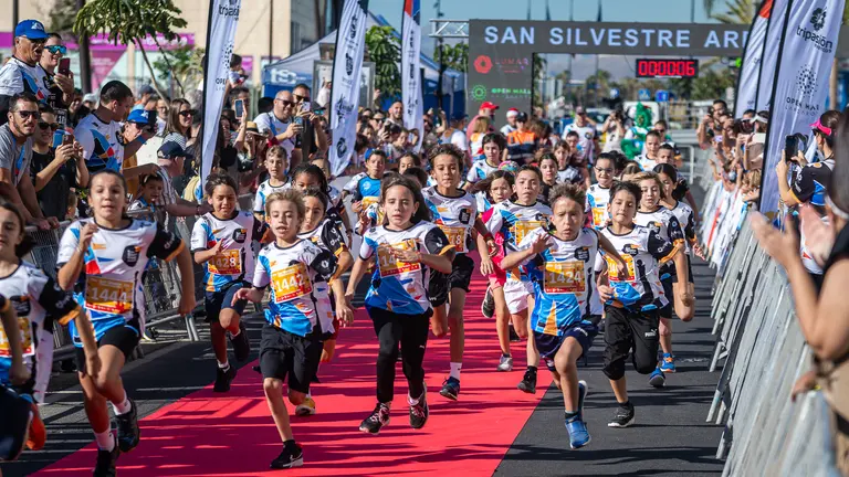 San Silvestre Ciudad de Arrecife 2023.