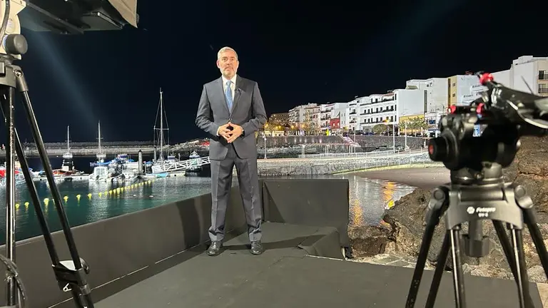 Mensaje fin de año de Fernando Clavijo.