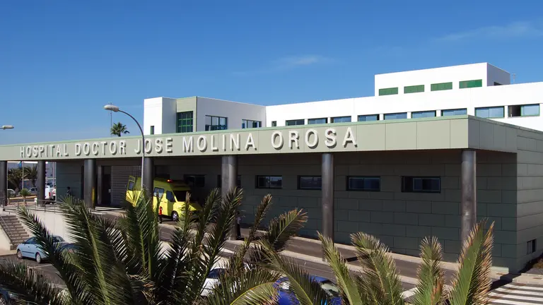 Hospital Doctor José Molina Orosa. Imagen de archivo.