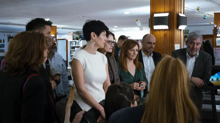 Conferencia sobre migración.