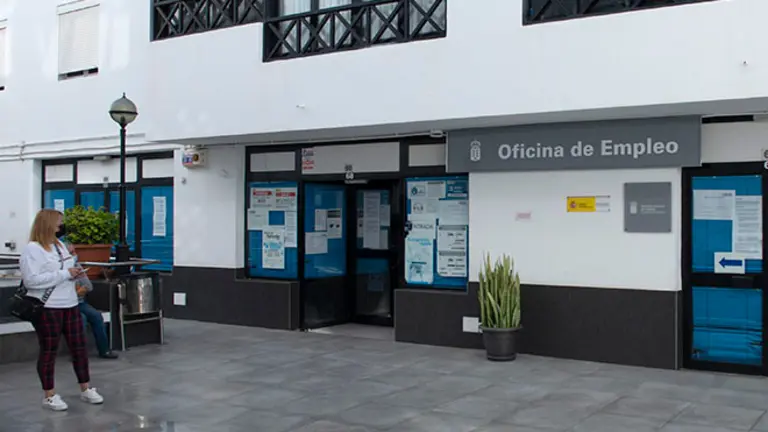 Oficina de empleo. Imágen de archivo.