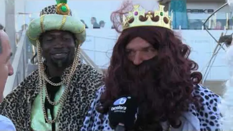 Reyes Magos.