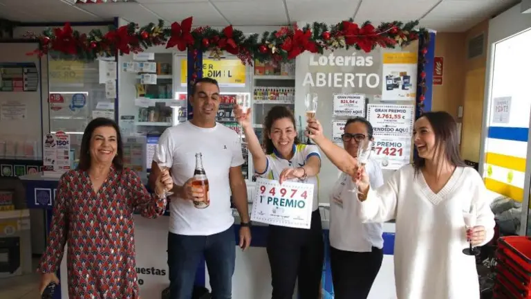 Gasolinera de San Bartolomé.