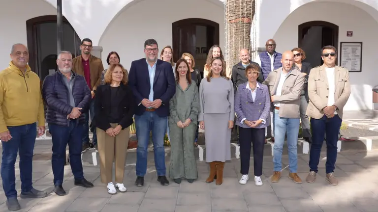 Dirección del PSOE Canarias.