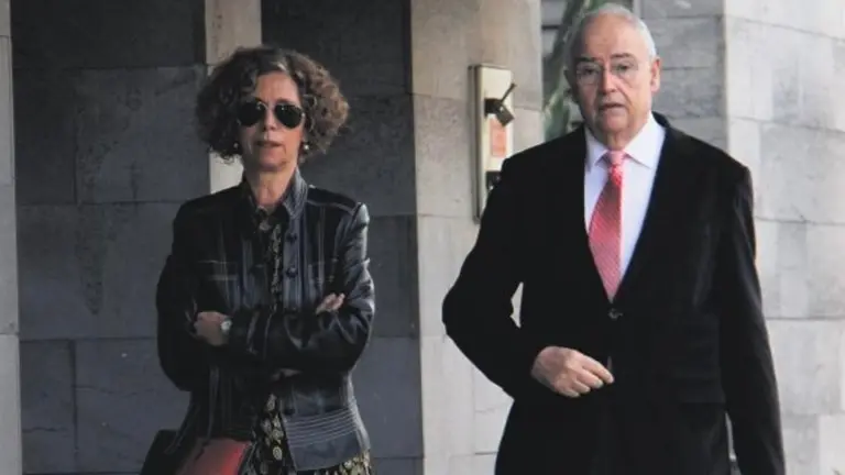 María Isabel Déniz y Dimas Martín.