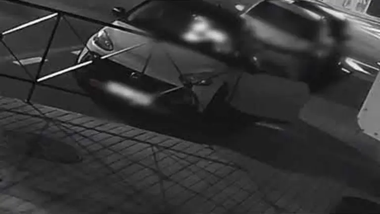 Robo en San Bartolomé.