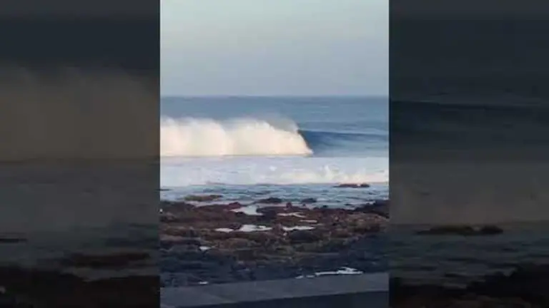 Vídeo al accidente.