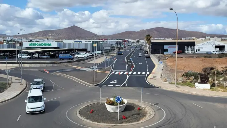 La calle Tenderete estrenará en este 2024 nueva red de alumbrado público.