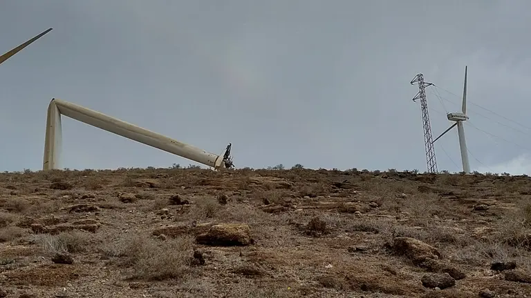 Molino caído Montaña Mina.