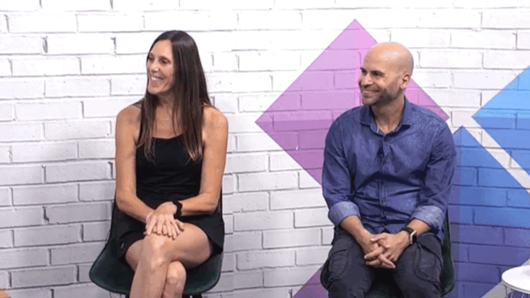 Cecilia Rasmussen y Reinier Alfonso