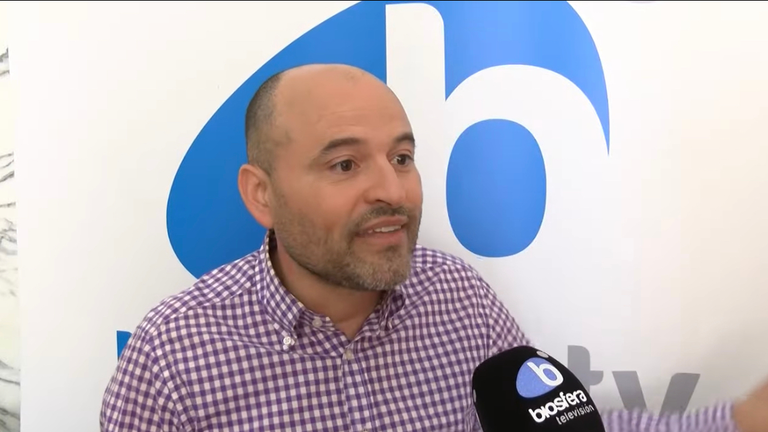 Daniel Barbosa, dueño del supuesto "coworking".