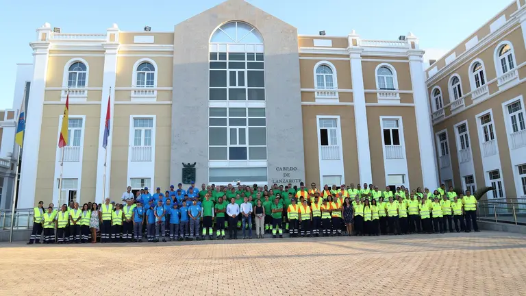 Plan de Empleo Cabildo de Lanzarote.