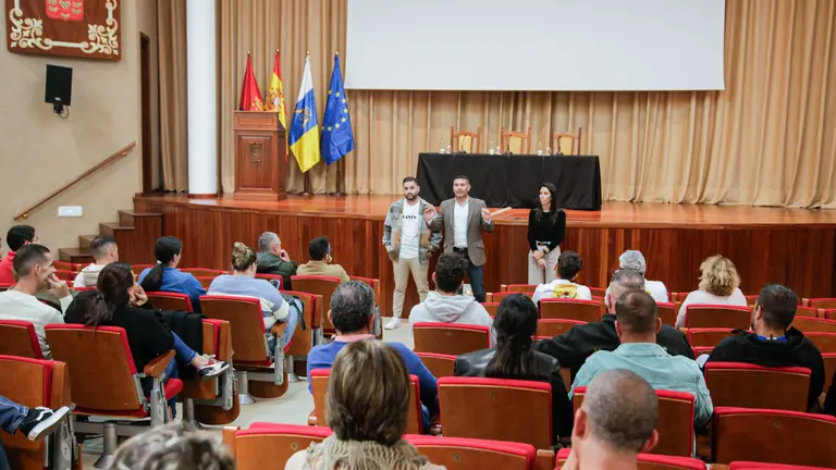 Encuentro grupos del Carnaval 2024.