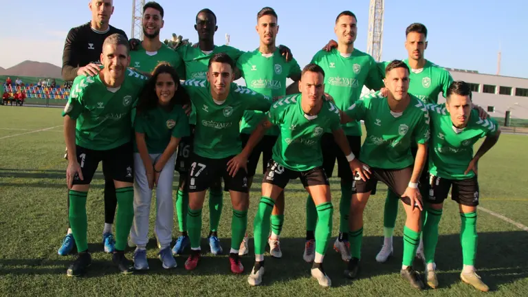 Unión Sur Yaiza - UD Villa de Santa Brígida.