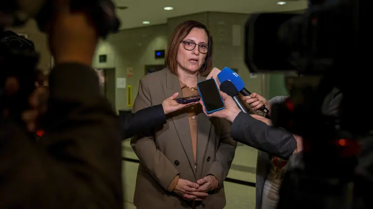 Candelaria Delgado. Imagen: archivo